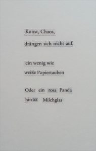 Kunst, Chaos