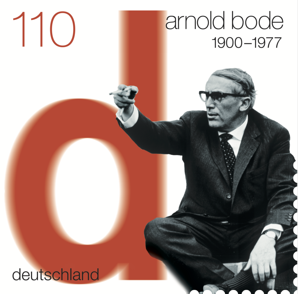 Briefmarke von Arnold Bode